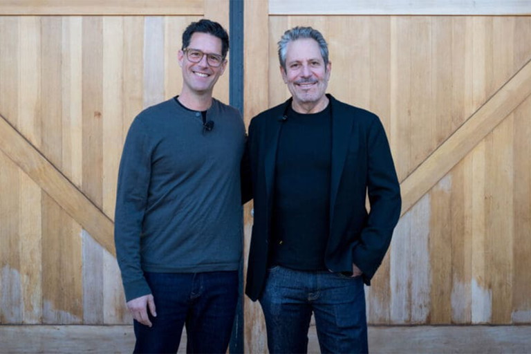 David Schulner und Darren Star bei der Jahresversammlung der Napa Valley Vintners
 