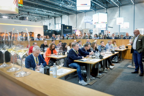 Die ausgebuchte Masterclass mit Harald Scholl auf der ProWein 2026 