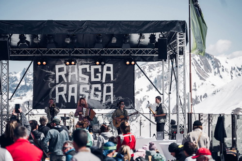 Tanzcafé Arlberg Music Festival von 4. bis 19. April 2026 in Lech Zürs und St. Anton