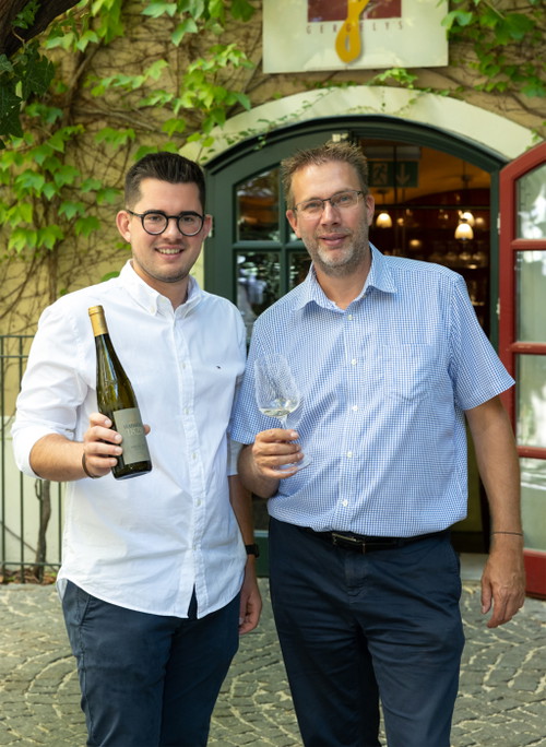 Jürgen Geyer mit Johannes Haimerl