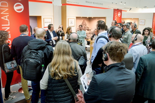Masterclass »on air« mit Gerhard Retter auf der ProWein 2026 