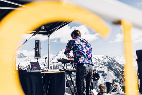 Tanzcafé Arlberg Music Festival von 4. bis 19. April 2026 in Lech Zürs und St. Anton