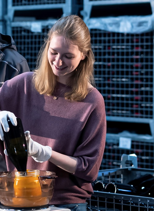 Julia Eichberger vom Weingut Eichberger, Eibesbrunn