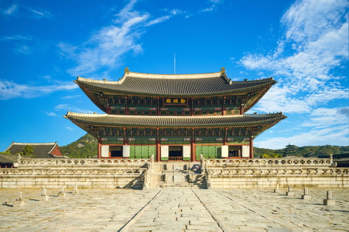 Gyeongbokgung,Hauptthronsaal