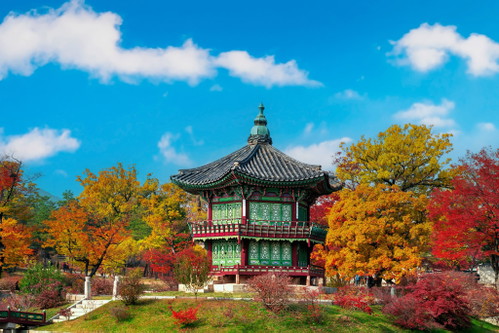 Gyeongbokgung, Pavillon