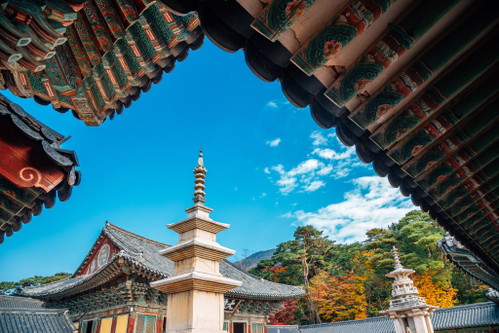 Gyeongju, Bulguksa Tempel