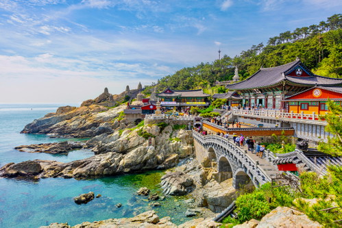 Busan, Haedong Yonggungsa Tempel