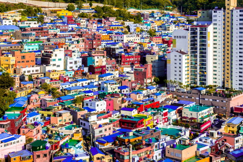 Busan, Gamcheon Culture Village