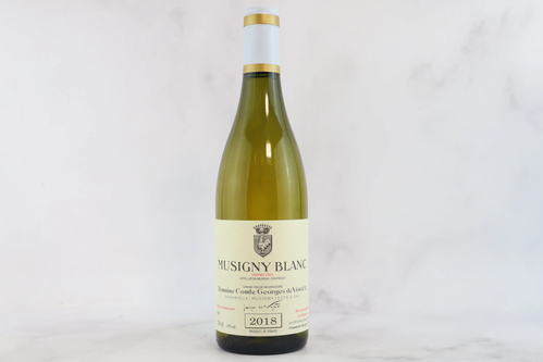 Musigny Blanc Domaine Comte Georges de Vogüé 2018