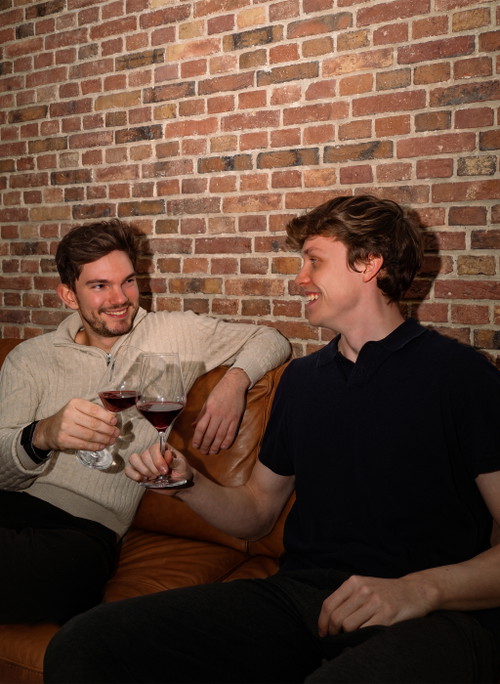 Paul Schöttler und Adrien Stapelfeldt