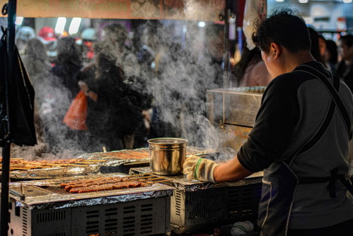 Streetfood-Markt, Seoul