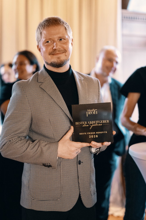 Dominik Vombach, Chefredakteur Falstaff PROFI Schweiz