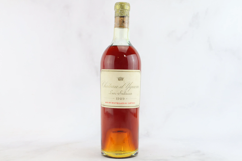 Château d'Yquem 1929