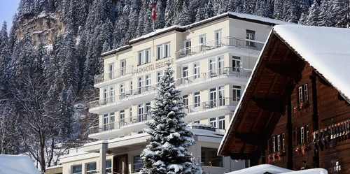Parkhotel Bellevue Adelboden
