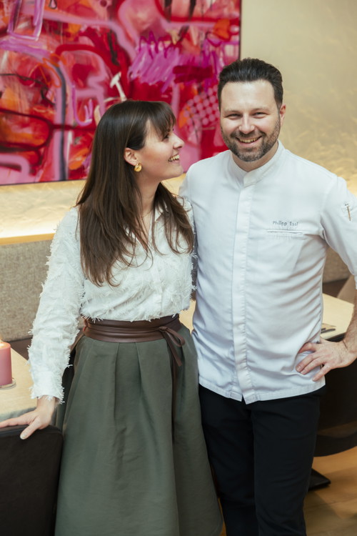 Marie-Theres Essl und Philipp Essl 