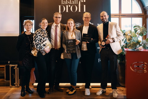 Das Team des «Restaurant Pinot», ausgezeichnet für die beste Mitarbeitenden-Hospitality