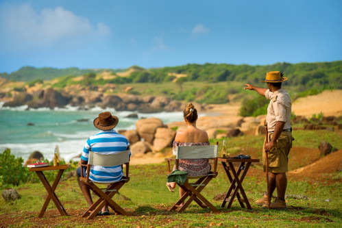 Uga Chena Huts, Game Drive mit Sundowner
