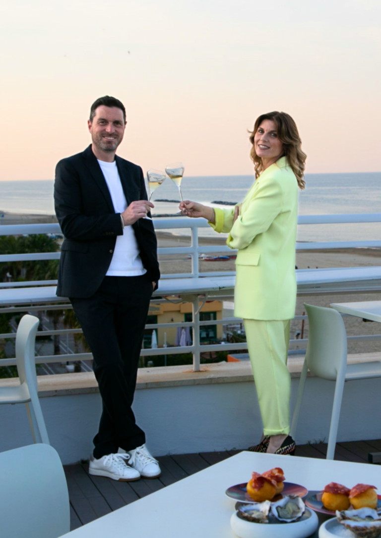 Sara e Simone Marconi