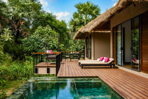 Uga Ulagalla, Deluxe Villa