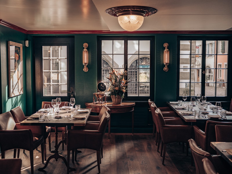 Der Green Room im neuen «Williams ButchersTable» in Zug