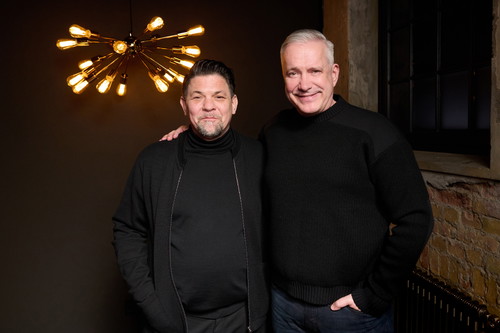 Tim Mälzer mit Alexander Herrmann
