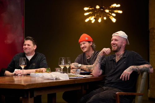 Tim Mälzer mit dem »Salt &amp; Silver« Duo