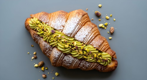 Pistacchio Croissant