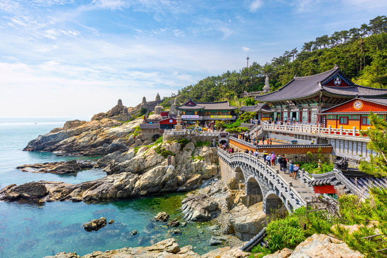 In South Korea, all service charges are included.