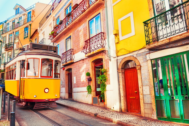 Lisbon's Iconic Tram