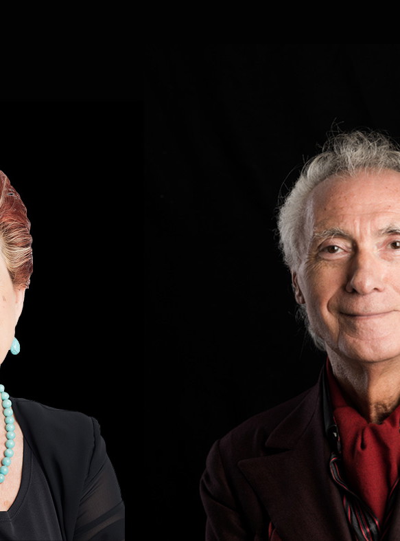 Annie Feolde e Giorgio Pinchiorri
