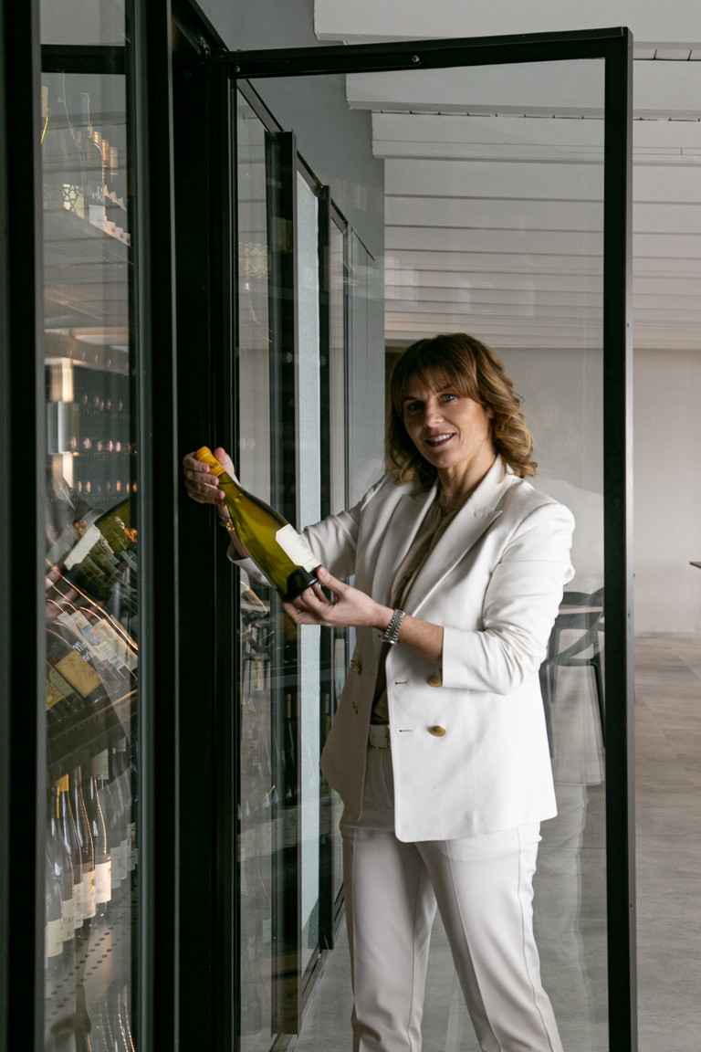 La sommelier Sara Marconi