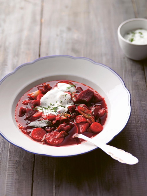 Borscht aus der Ukraine © Kramp Goelling