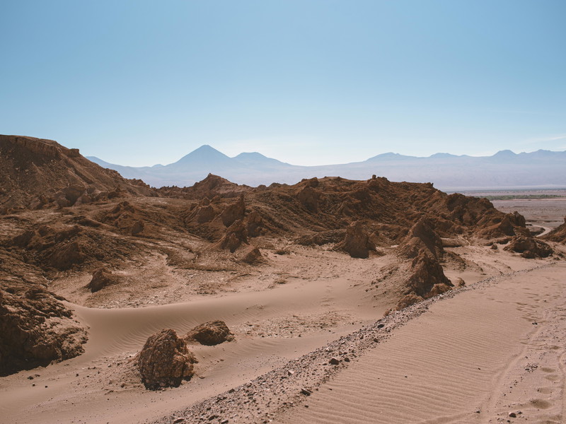 Valle de la Luna nel Deserto di Atacama