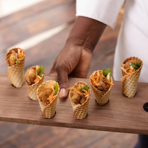 Chicken and Waffles