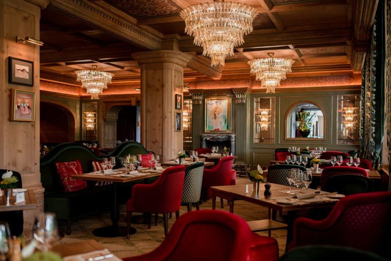 «Le Grand» im «Gstaad Palace»