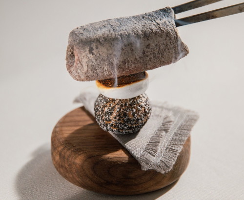Choux · Mascarpone · Cardamom
