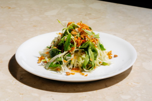 Vietnamesischer Salat mit Kabis
