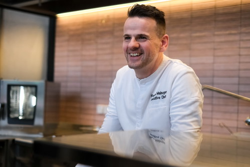 Executive Chef Florian Mainzger