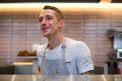 Küchenchef Riccardo Sapuppo