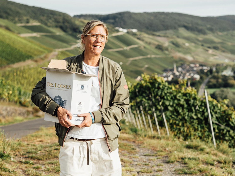 Désirée Schröder vom Weingut Dr. Loosen