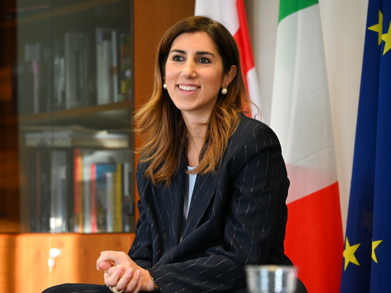 Alessia Cappello, assessore allo Sviluppo economico e alle Politiche del lavoro del Comune di Milano