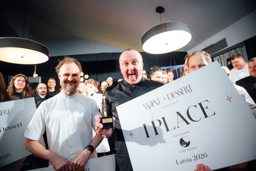 First place winners - Pavaru maja.