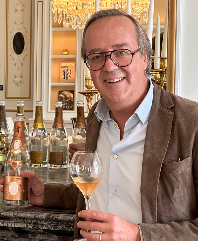 Frédéric Rouzaud, Président Directeur Général von Louis Roederer