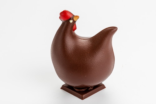 Huhn Giusi – dunkle Schokolade