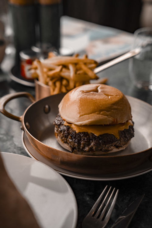 Der Burger von «Luma»