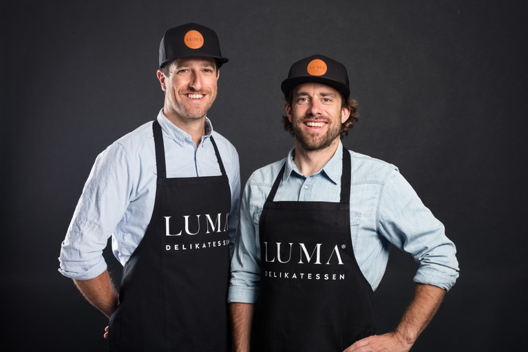 Lucas Oechslin und Marco Tessaro von «Luma Delikatessen»