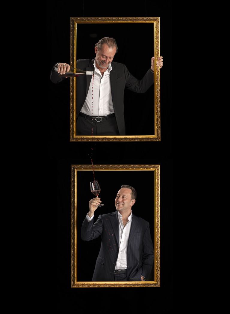 Corrado Mapelli e Marcello Meregalli