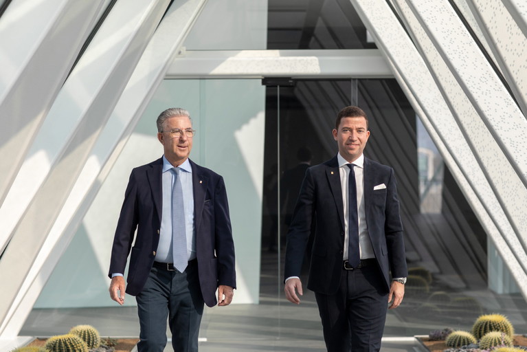 Mario e Alberto Battistella