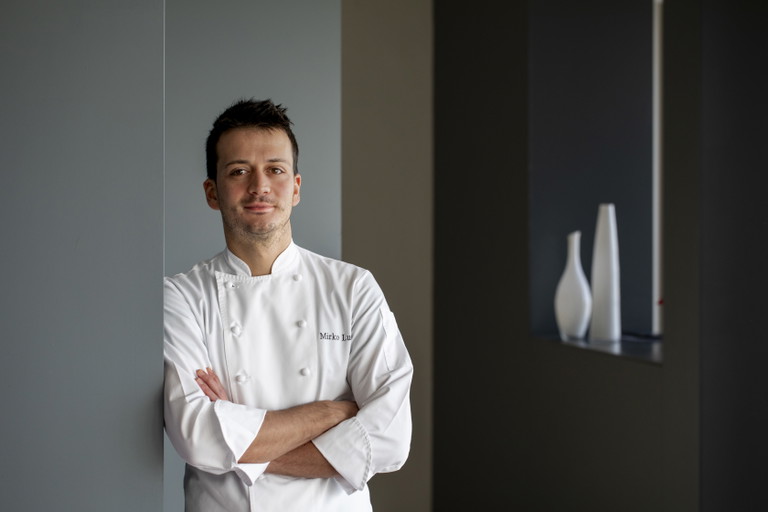 Lo chef Mirko Lucidi