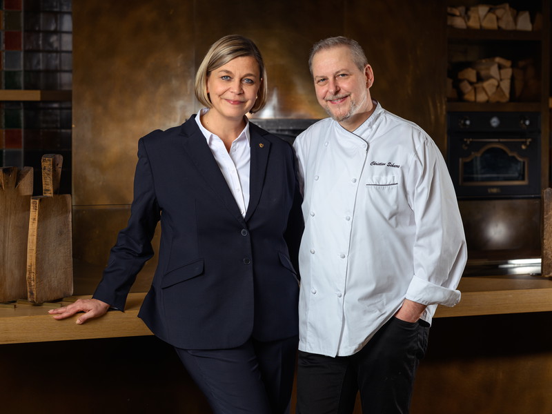 Nathalie und Christian Scharrer